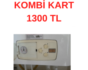 Denizli Kalisto Kombi Kart Tamir