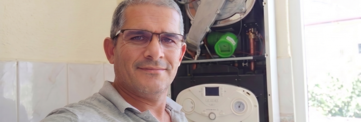 Denizli Hallaçlar Mahallesinde Ariston kombi servis