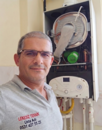 Denizli Hallaçlar Mahallesinde Ariston kombi servis